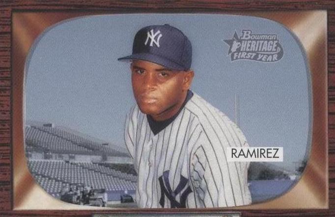 2004 Bowman Heritage - Ramon Ramirez #299