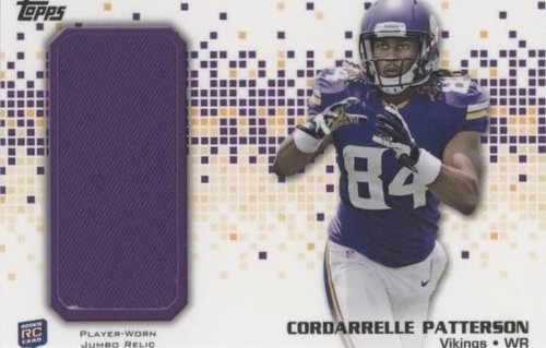 2013 Topps Cordarrelle Patterson #RJR-CP