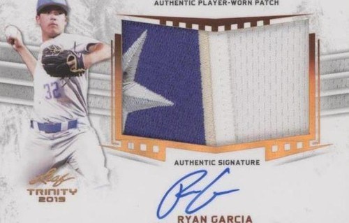 2019 Leaf Trinity - Ryan Garcia #PA-RG2