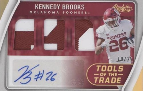 2022 Panini Chronicles Draft Picks Kennedy Brooks #TTT-KBR