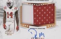 2019 Leaf Trinity DK Metcalf #PA-DKM