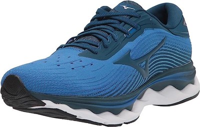 Женские кроссовки Mizuno Wave Sky 5, имперский синий, 11 B Medium США