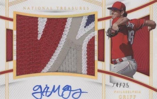 2023 Panini National Treasures - Griff McGarry #154