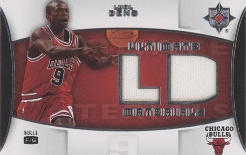 2007-08 Ultimate Collection - Luol Deng #ULT-LD