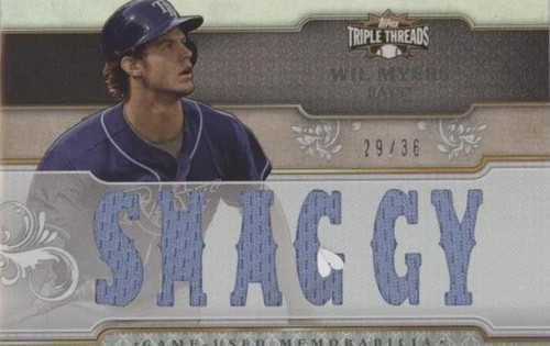 2014 Topps Triple Threads - Wil Myers #TTR-WM2
