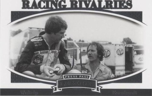 2007 Press Pass Legends - Dale Earnhardt Darrell Waltrip #65