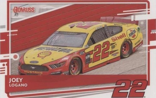 2021 Panini Donruss NASCAR - Joey Logano #122