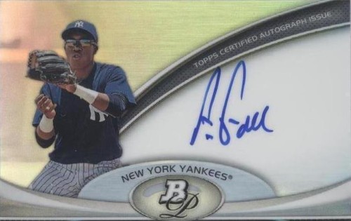 2011 Bowman Platinum - Anderson Feliz #BPA-AF