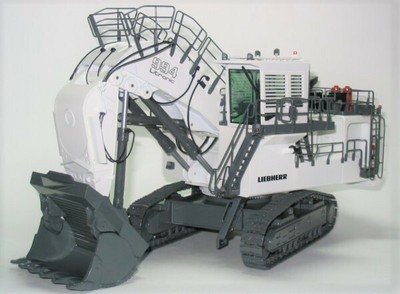 WSI CONRAD NZG 617 LIEBHERR R994B SHOVEL 1:50 Monster