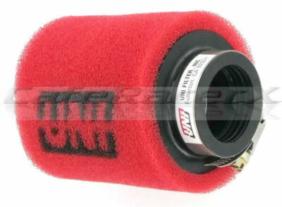 Uni Clamp On Dual Stage Air Filter 1'' Honda Z50 XR50 CRF50 Hi Flow Race Filter