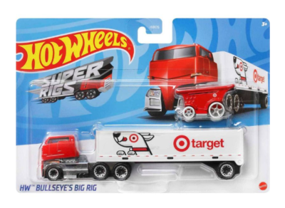 Hot Wheels 2022 Super Rigs Target Exclusive Bullseye s Big Rig w