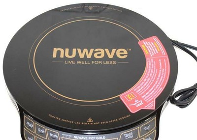 NuWave Pic Gold Model No 30211 Precision Induction Cooktop NIP w/ Manual