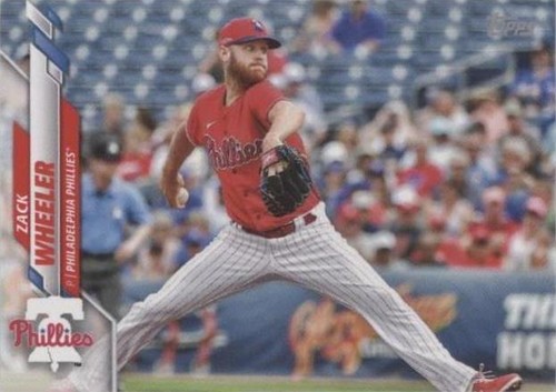 2020 Topps Mini - Zack Wheeler #U-45
