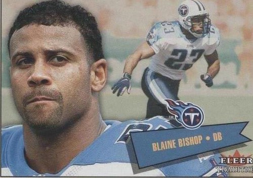 2001 Fleer Tradition Blaine Bishop #83