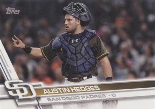 2017 Topps Mini - Austin Hedges #504