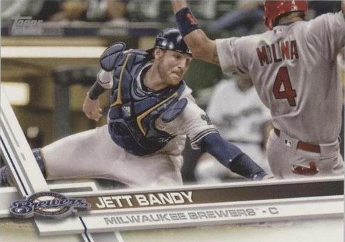 2017 Topps Mini - Jett Bandy #US266
