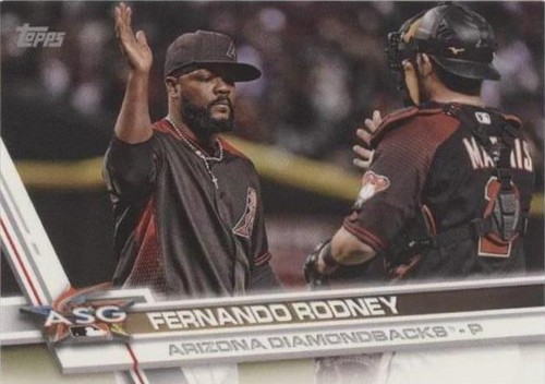 2017 Topps Mini - Fernando Rodney #US195