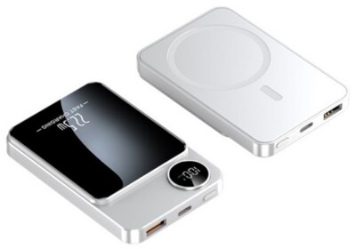 10000mAh MagSafe Wireless Power Bank for iPhone Samsung Huawei Xiaomi