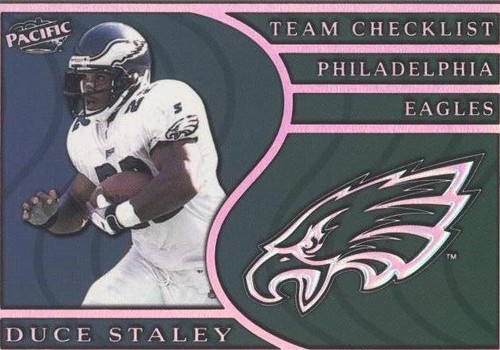 1999 Pacific Duce Staley #23