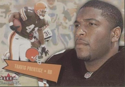 2001 Fleer Tradition Travis Prentice #154