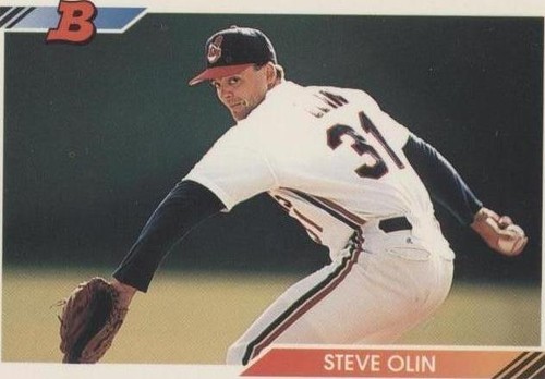 1992 Bowman - Steve Olin #236