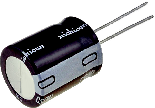 Nichicon Elko  Ucs2d100mpd  10uf  200v  10x16mm  Rm5  105Â°  New