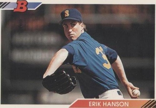 1992 Bowman - Erik Hanson #583