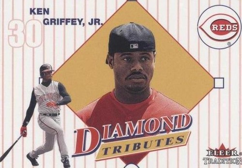 2001 Fleer Tradition - Ken Griffey Jr #24 DT