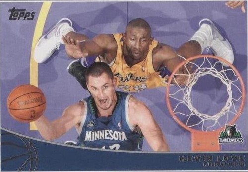 2009-10 Topps - Kevin Love #167
