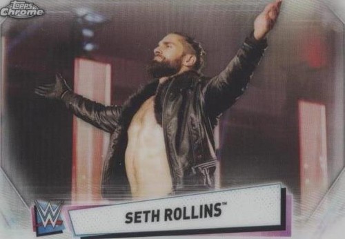 ☆*:.。.Rollins.。.:*☆ WWE WWF SETH ROLLINS 2021 TOPPS CHROME #68 | eBay