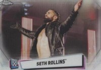 2021 Topps Chrome WWE - Seth Rollins #IV-19