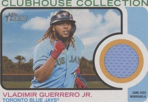 2022 Topps Heritage High Number - Vladimir Guerrero Jr. #CCR-VG