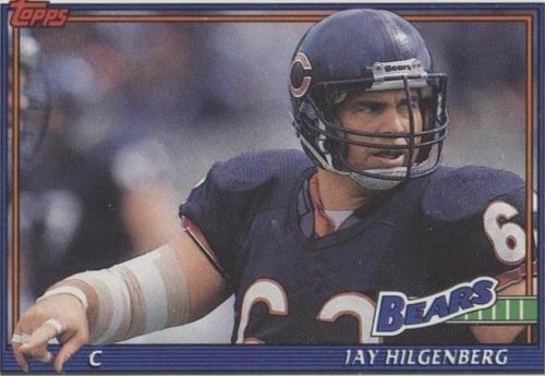 1991 Topps Jay Hilgenberg #167