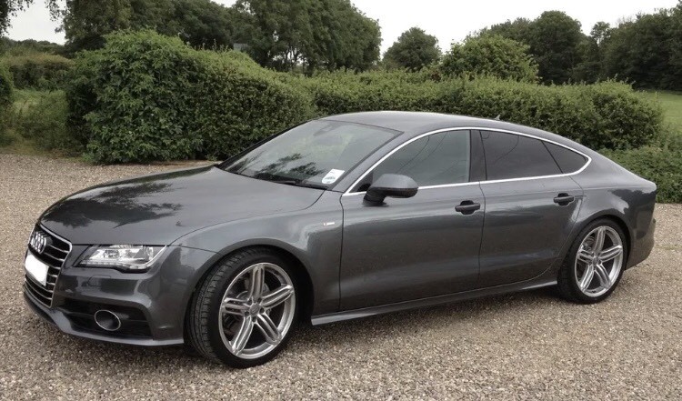 Audi a7 s line