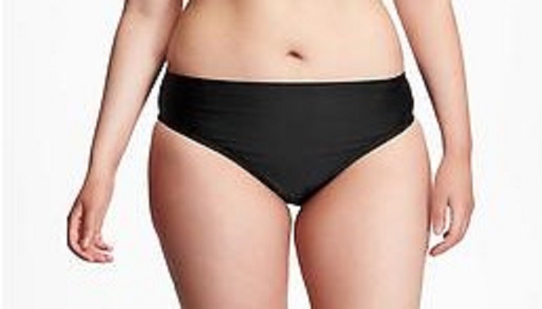 

Женское черное бикини Old Navy, танкини, размер, Черный