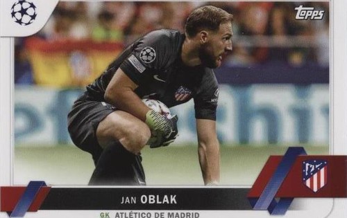 2022-23 Topps UEFA Club Competitions Jan Oblak #107