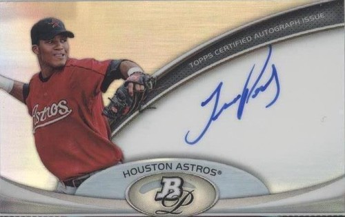 2011 Bowman Platinum - Jimmy Paredes #BPA-JP