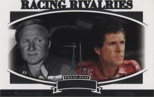 2007 Press Pass Legends - Cale Yarborough Darrell Waltrip #67