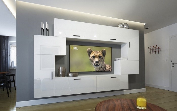 N6 Prime Prime Mobel Weiss Anbauwand N6 Hg Wohnwand Wohnzimmer Led Taquioninovacao Com Br