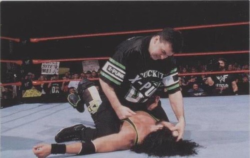 1999 Comic Images WWF SmackDown! - 1-2-3 Kid #48