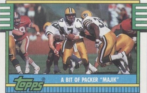 1990 Topps Don Majkowski #520