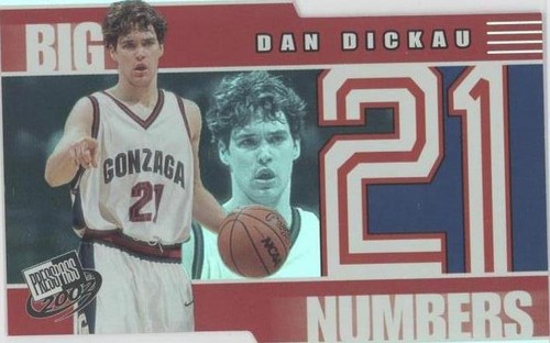 2002 Press Pass - Dan Dickau #BN 6