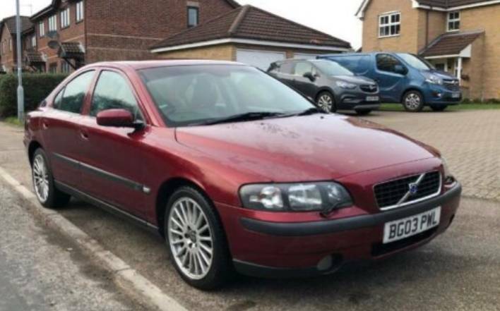 Volvo s60 long