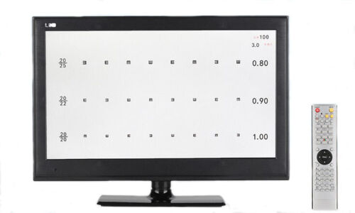 Multi-function 18.5" LED Display MICRO Chart Projector Eye chart 1m-6m Optometry