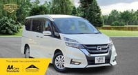 2017 Nissan Serena 2.0l HYBRID HIGHWAY STAR CVT EURO 6-5dr Hybrid Automatic