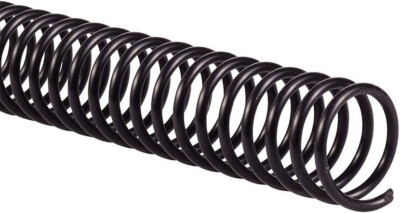 Plastic Spiral Coil Binding Spine Supplies 12'' 32mm (1.260'') 280 Sheets