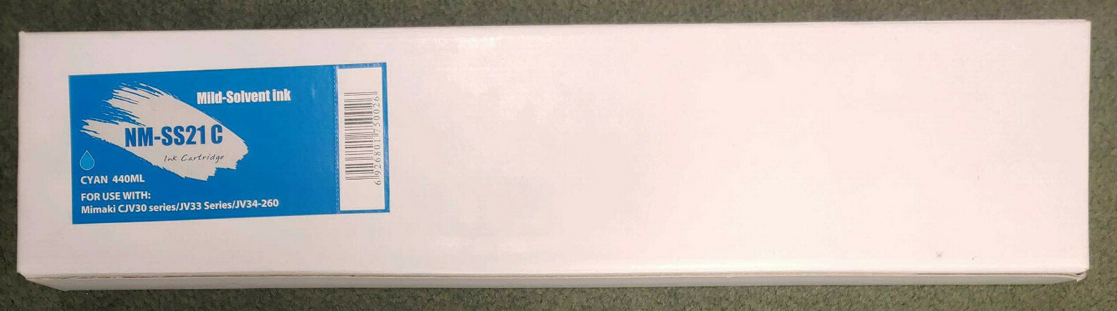 Mimaki (ミマキ) SPC-0501C シアン　SS21インク　新品 SS21 ソルベントインクカートリッジ シアン | ClubMimaki