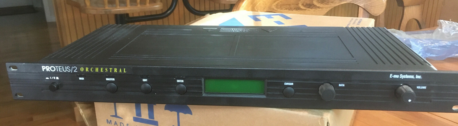 Proteus/2 Orchestral, E-MU Systems, Inc. | eBay Proteus/2 Orchestral, E-MU Systems, Inc. | eBay