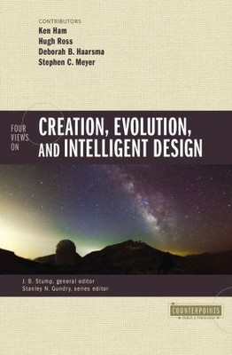Four Views on Creation, Evolution, and Intelligent Design (Counterpoints .. NEW