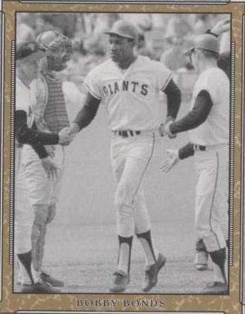 2001 SP Legendary Cuts - Bobby Bonds #B-BB